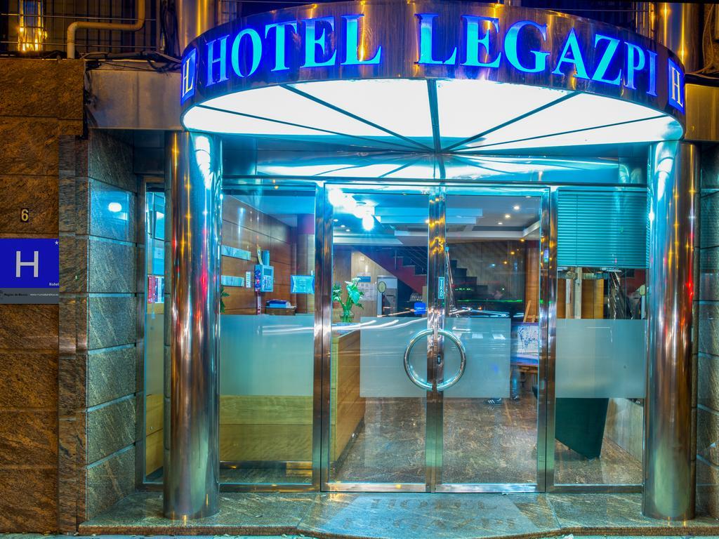 Hotel Legazpi Murcia Kültér fotó