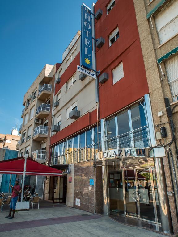 Hotel Legazpi Murcia Kültér fotó