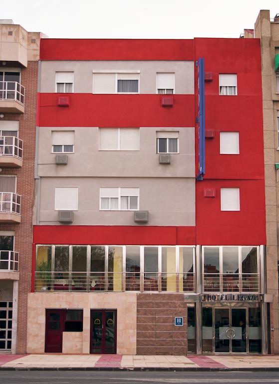 Hotel Legazpi Murcia Kültér fotó